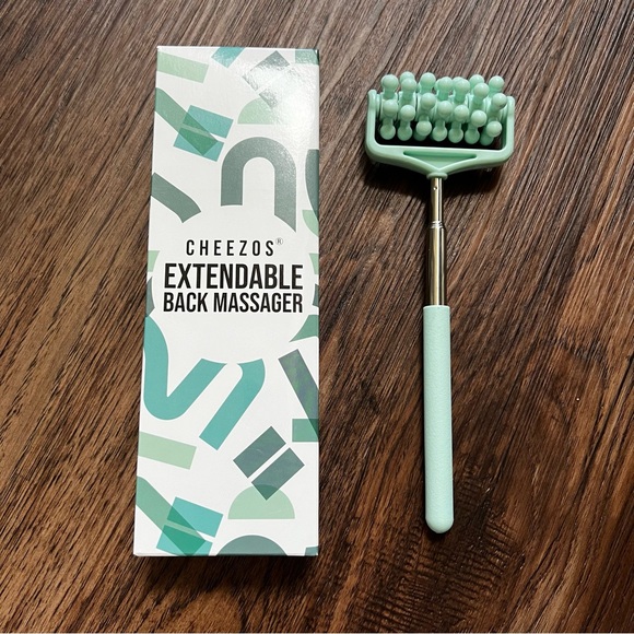 Cheezos Extendable Manual Back Massager - Picture 1 of 3